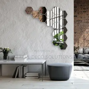 Hexagon Mirrors- Elevate Your Workspace!