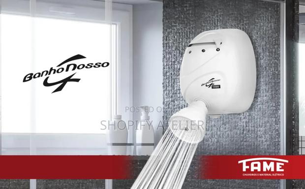 Fame Ducha Banho Nosso 4t 6000w for Salty Water