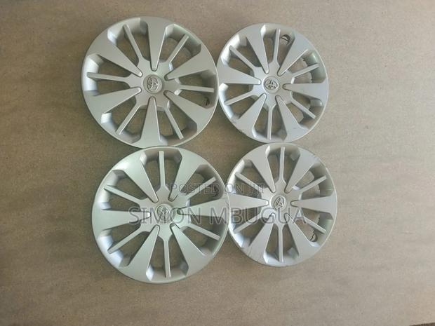 Toyota Passo Wheel Caps Size 14 - main view