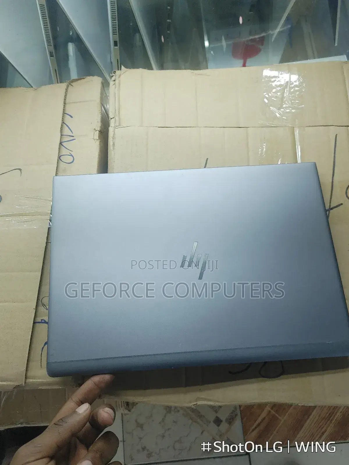 Laptop HP ZBook 14 16GB Nvidia SSD 512GB