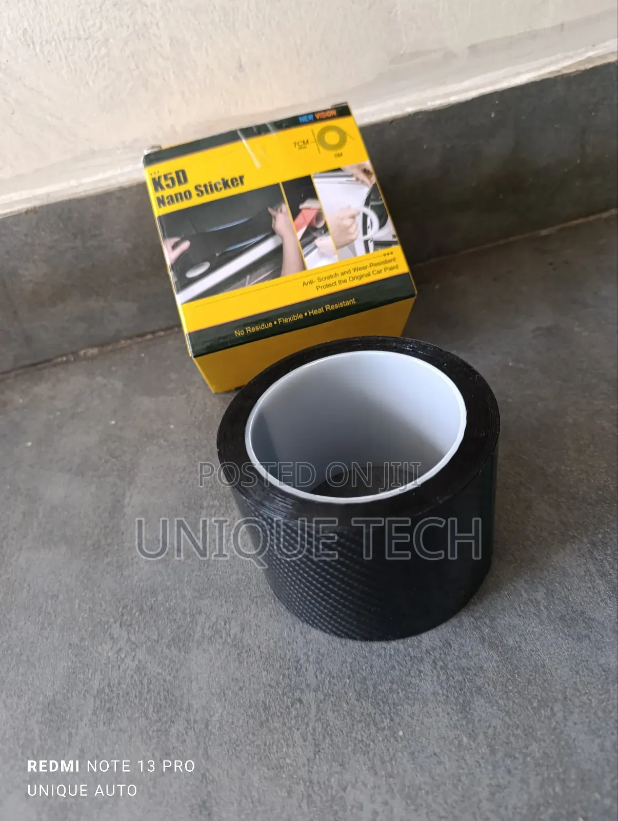 Nano Carbon Fiber Car Door Protector – Strong Waterproof
