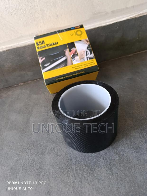 Nano Carbon Fiber Car Door Protector – Strong Waterproof