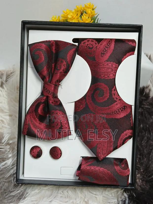 Bowties,Tie Pocket Square Sets - thumbnail 4