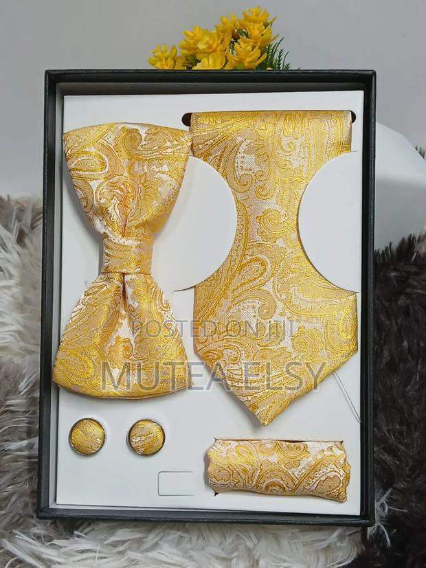 Bowties,Tie Pocket Square Sets - thumbnail 8