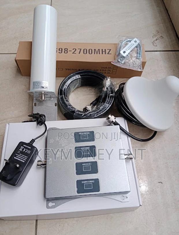 4bands Complete GSM Network Signal Booster(Voice Calls) - main view