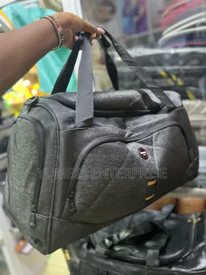 Grey Canvas Large Size Quality Material __Travel at 1500