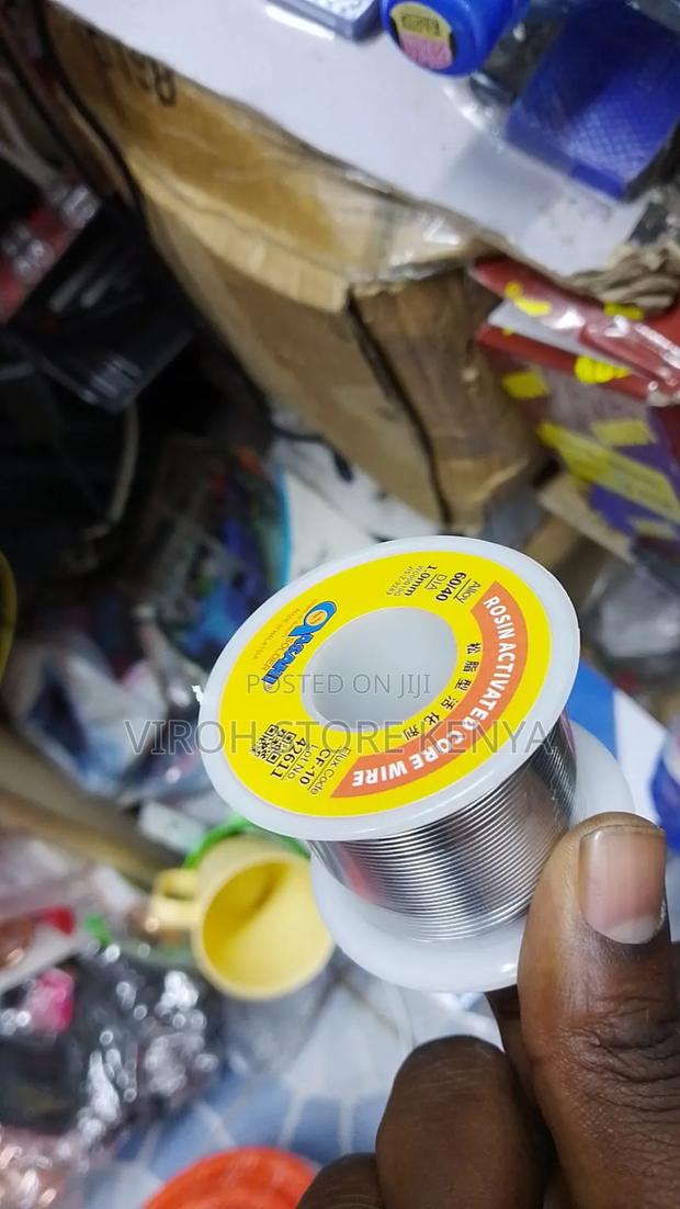 Original Asahi Soldering Wire 200g 1.0mm Rosin Activated - main view