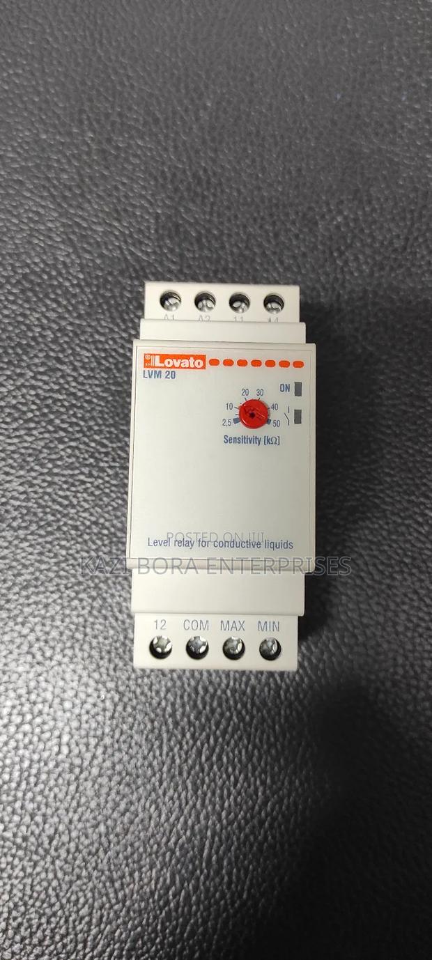 Lovato Water Level Relay - main view