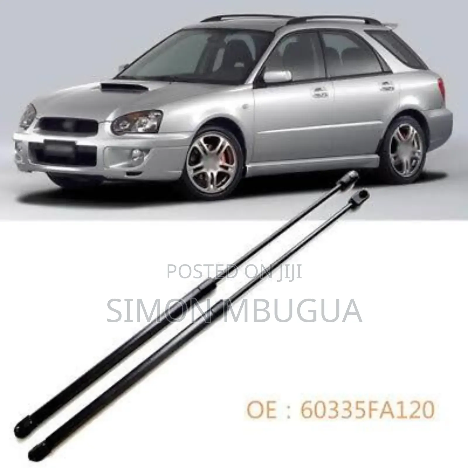 Subaru Impreza Old(1999-2000) Boot Shocks/Struts