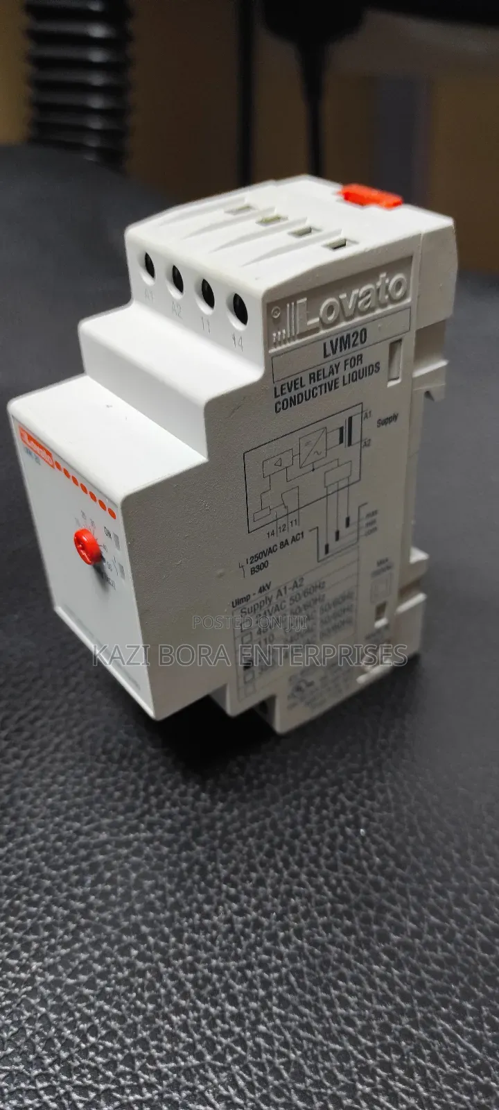 Lovato Water Level Relay