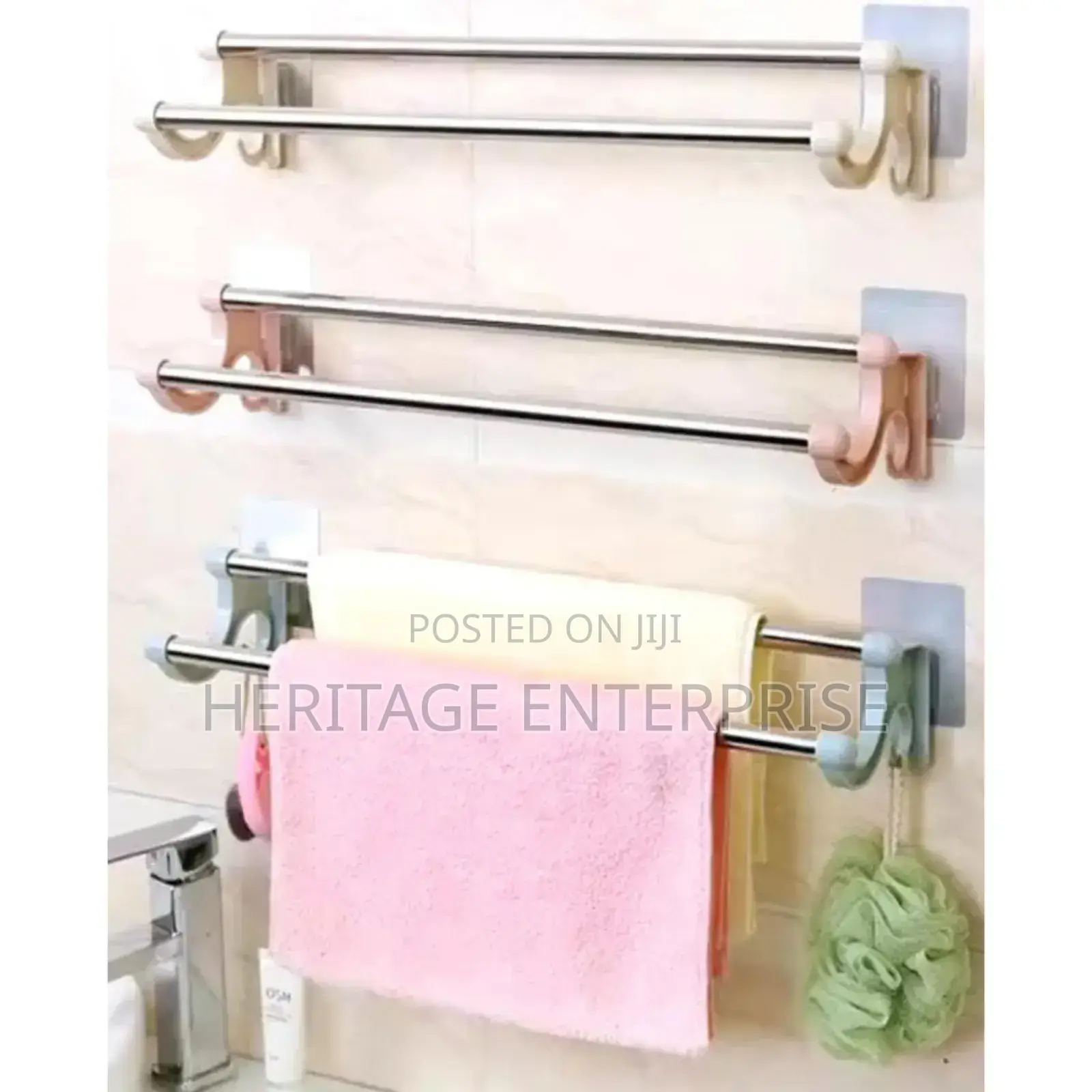 Towel Holder , Metallic Holder