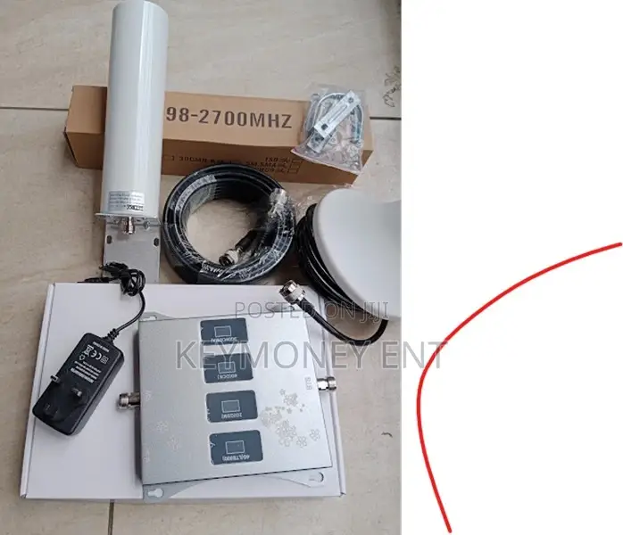 4bands GSM (Voice) GSM Signal Booster (4g Lte, 4g Dcs,2g 3g)
