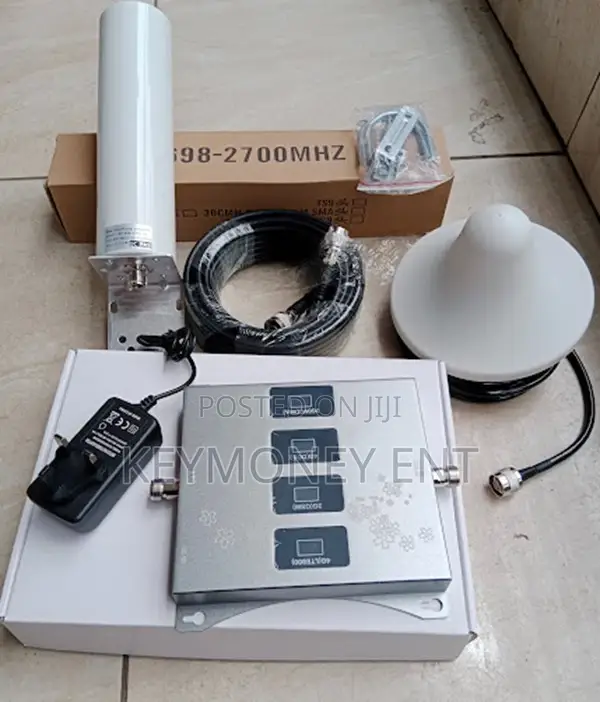 4bands GSM (Voice) GSM Signal Booster (4g Lte, 4g Dcs,2g 3g)