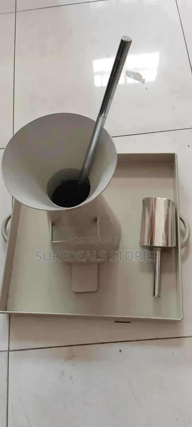 Slump Concrete Test - main view