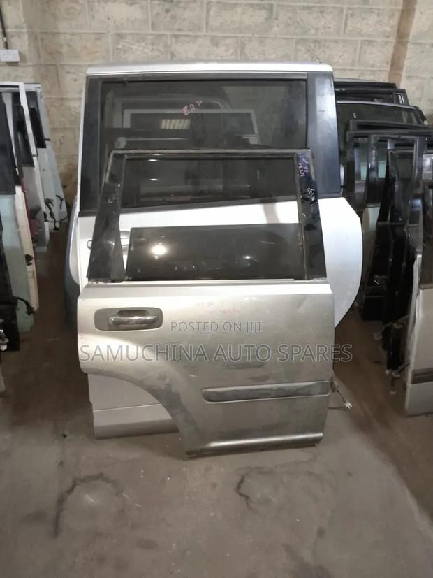 Honda Rd1 Rear Door