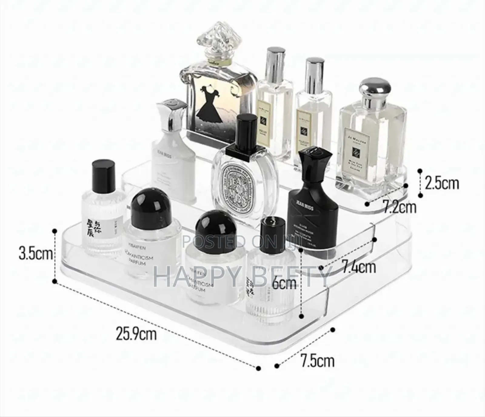 3 Tier Cosmetic/ Perfume Organizer