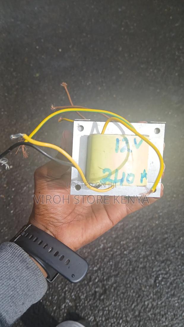 Juakali Transformer 12v 5a - main view