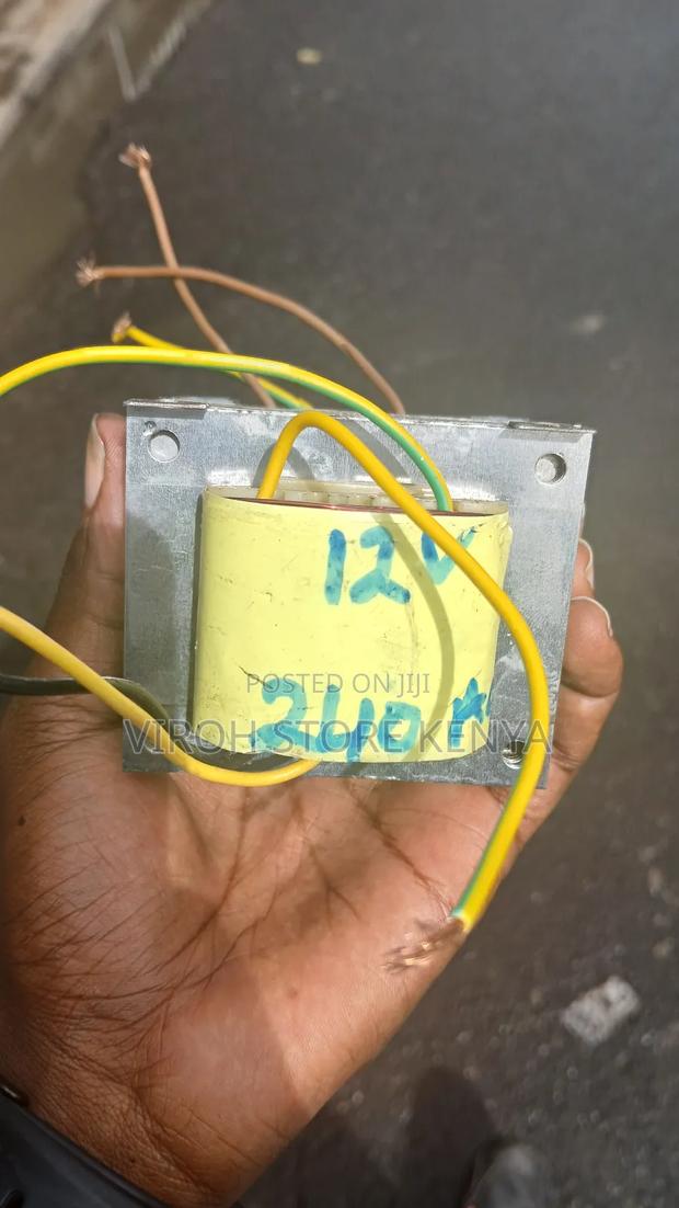 Juakali Transformer 12v 5a - thumbnail 3