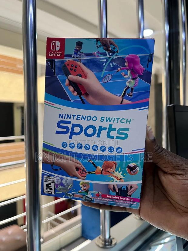 Nintendo Switch Sports Game - main view