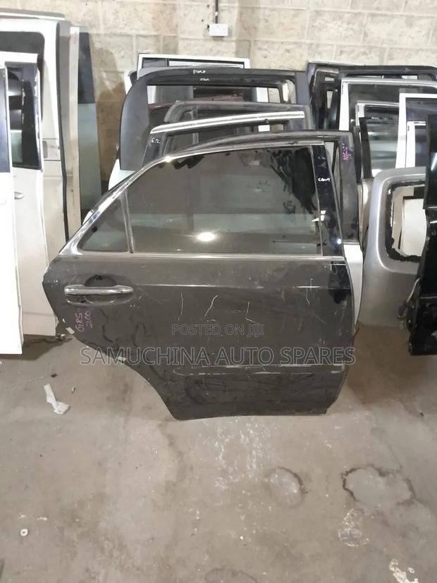 Mark X GRX 130 Rear Door - main view