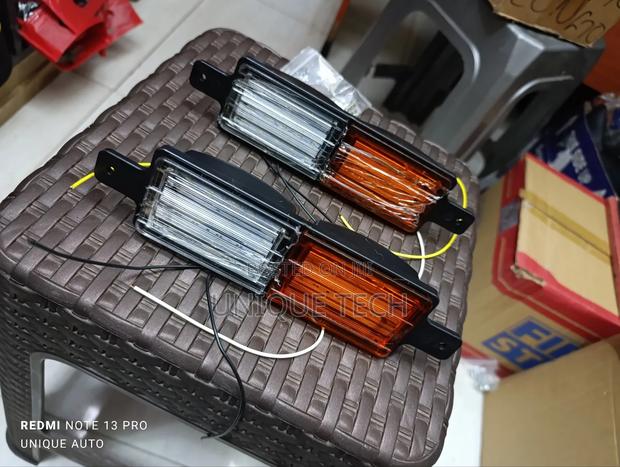 2pcs Bullbar Led Lights – Bright Durable for Off-Road Use - main view