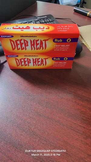 Deep Heat Cream 100g - thumbnail 2