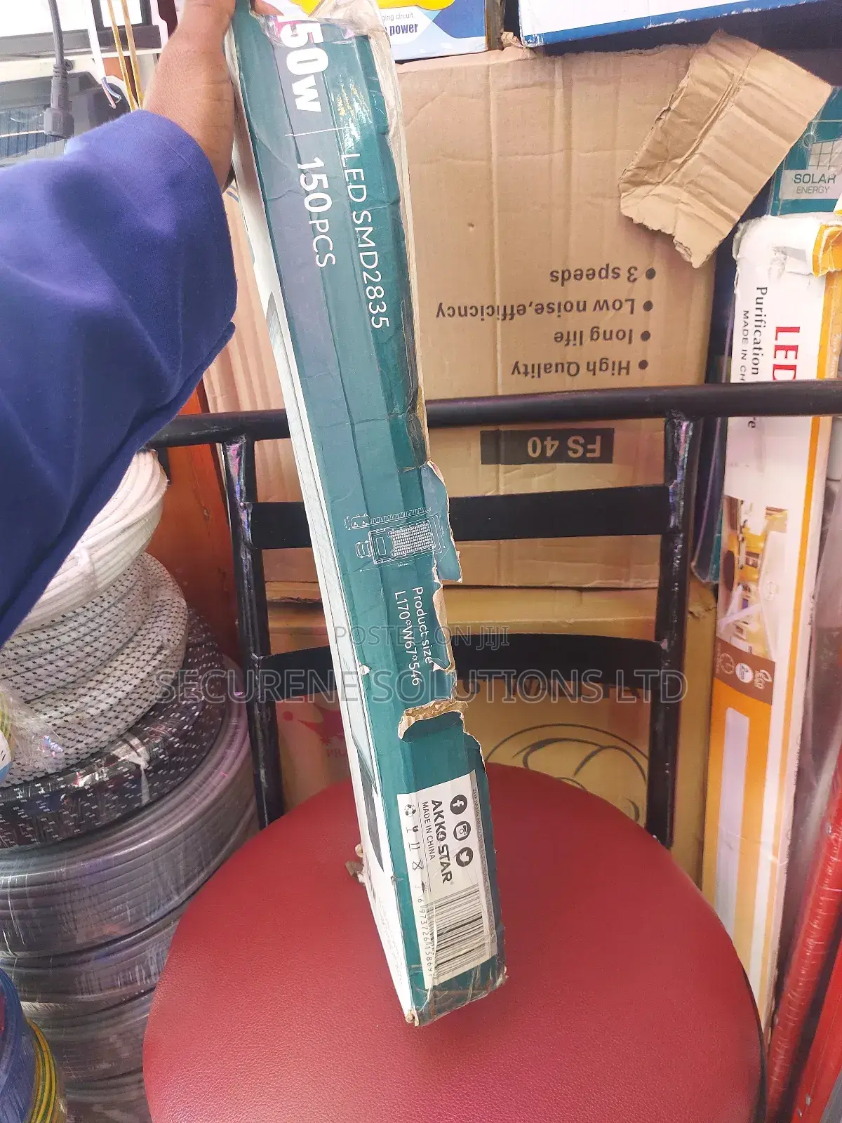 Akko Star 150w Led Street Lamp