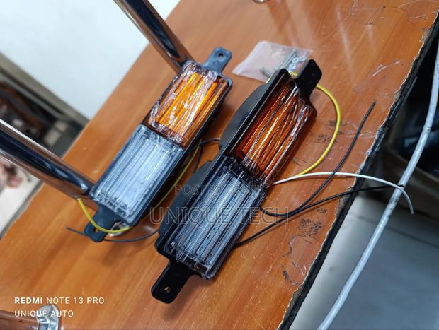 Super Bright 2pcs Led Bullbar Lights