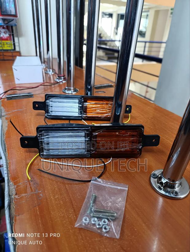 2pcs Off-Road Led Bullbar Lights- High-Performance Lighting