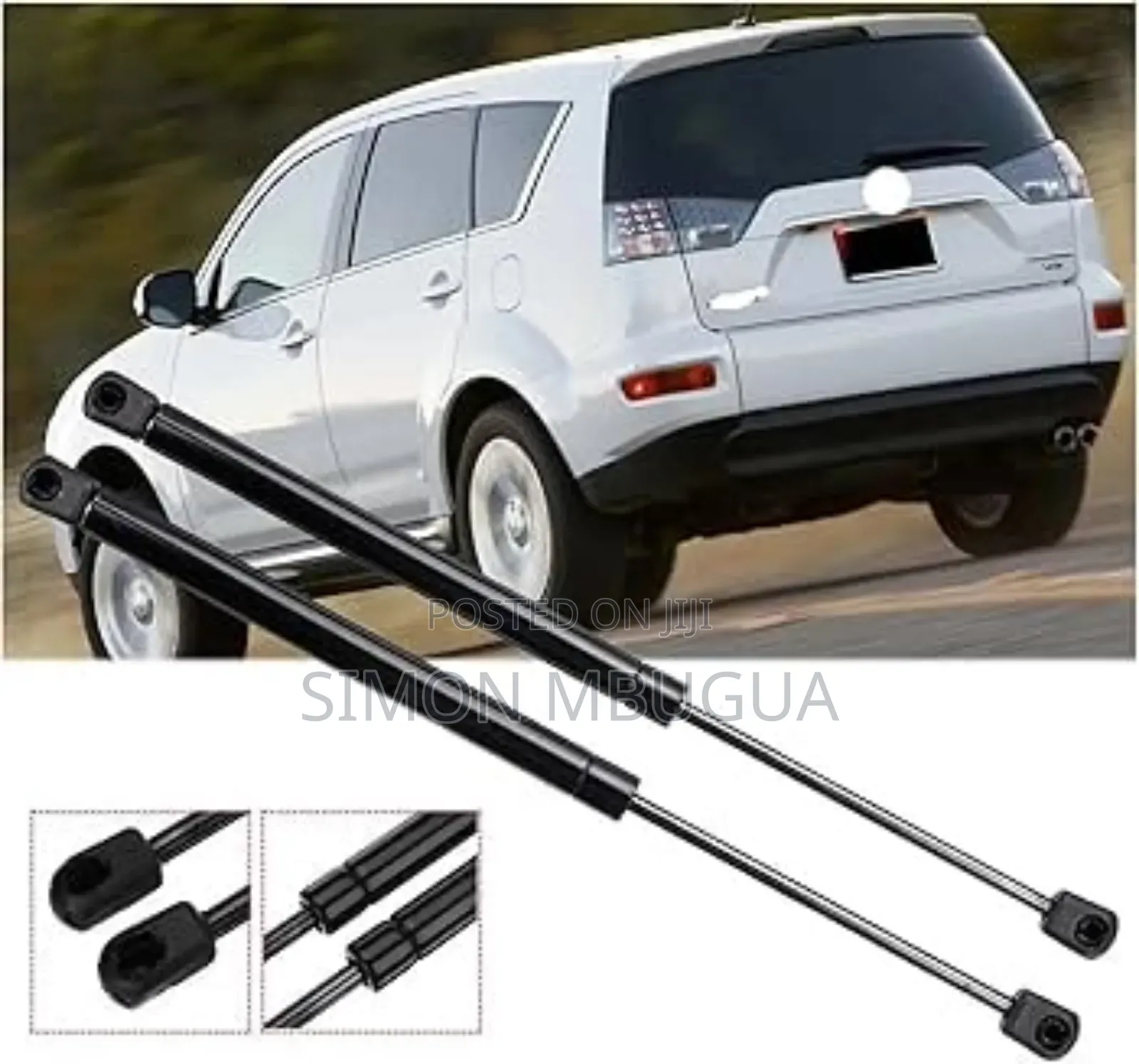 Mitsubishi Outlander 2002-2008 Boot Shocks