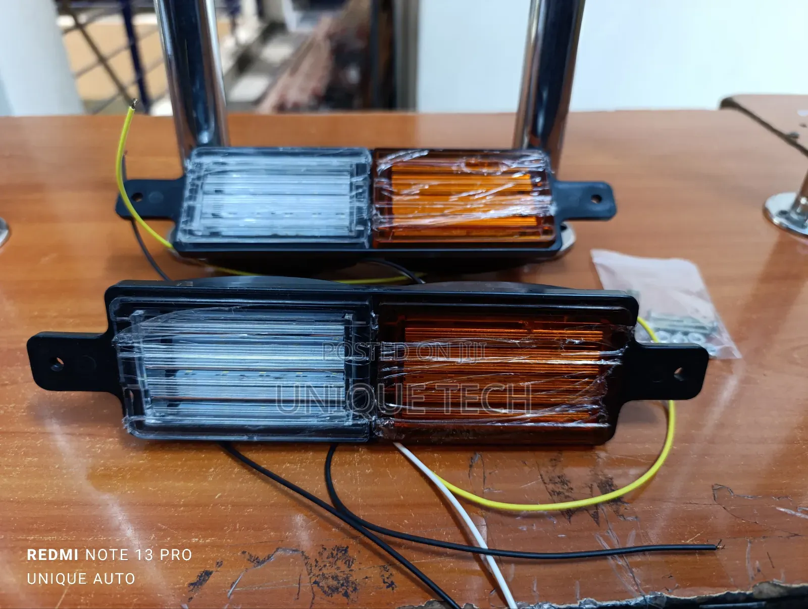 Heavy-Duty Bullbar Led Lights (2pcs)
