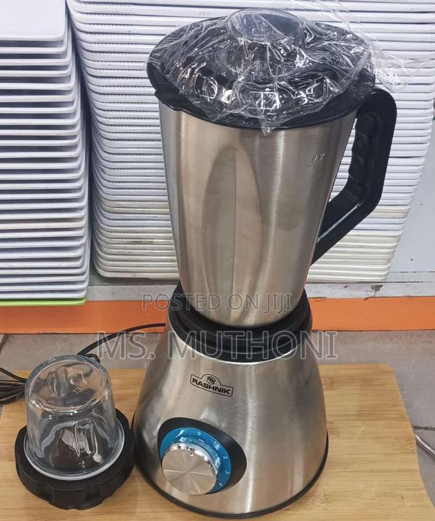Rashnik Unbreakable Blender 2in 1 With a Steel Jug - thumbnail 4