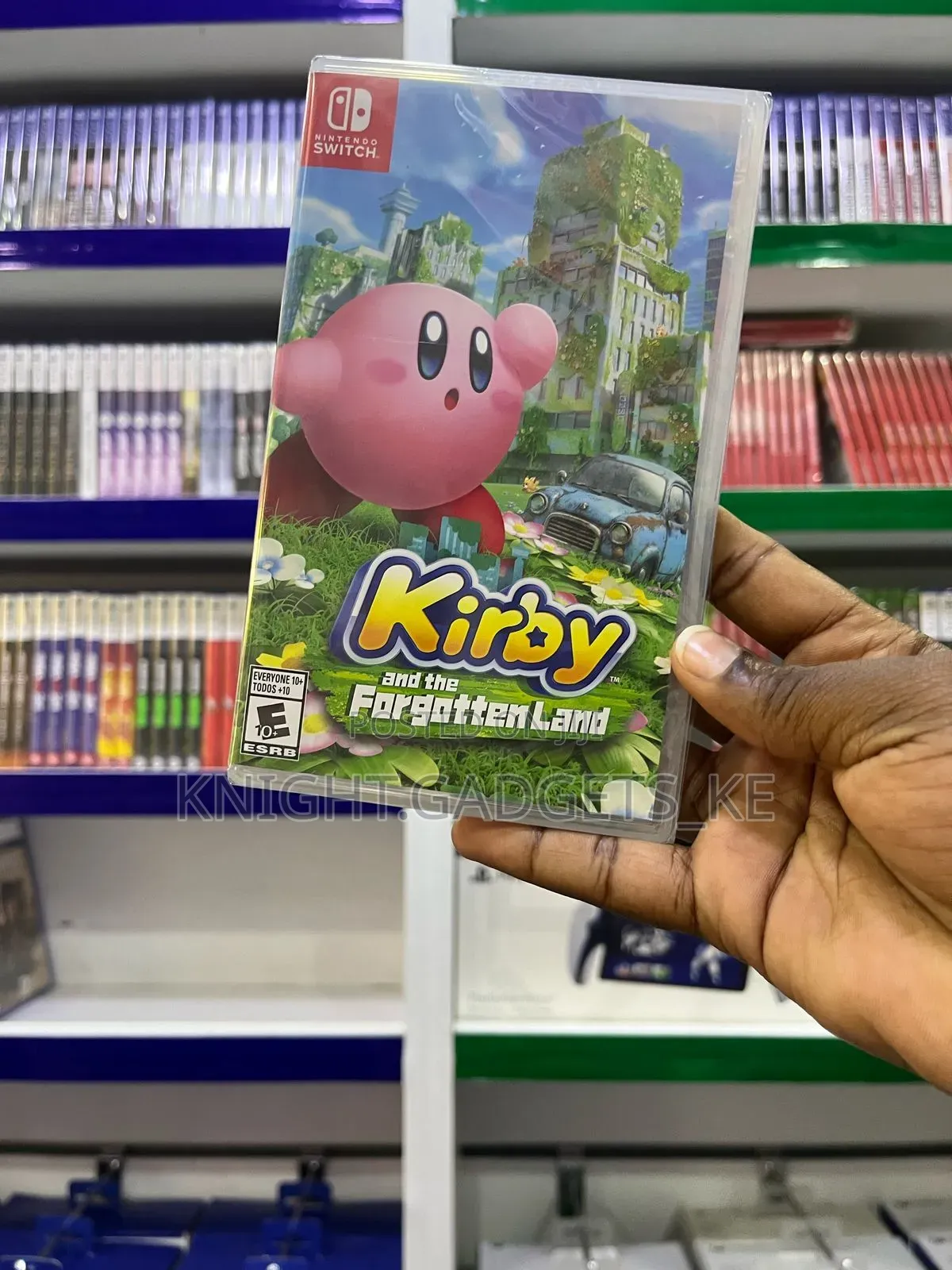 Kirby and the Forgotten Land Nintendo Switch