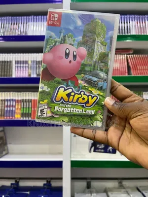 Kirby and the Forgotten Land Nintendo Switch