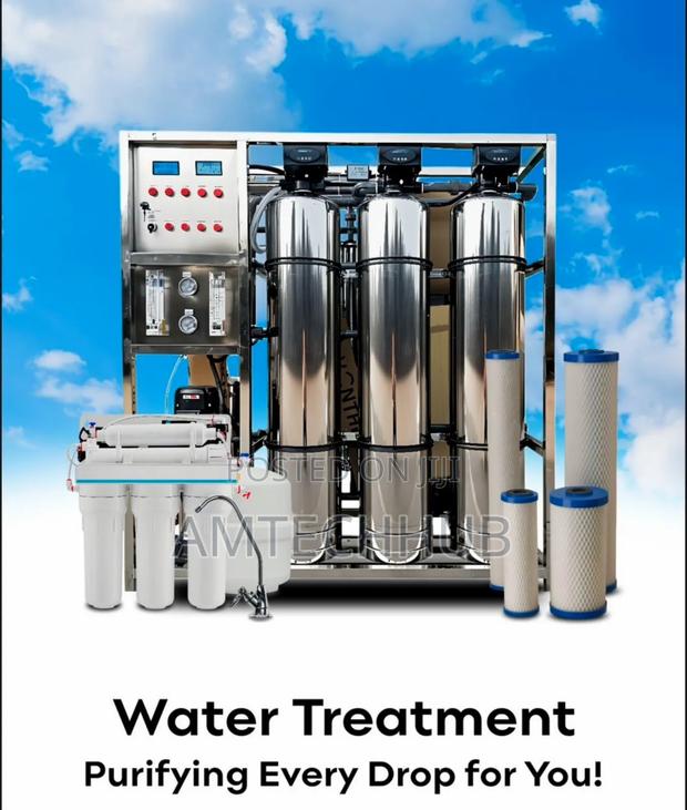 Reverse Osmosis Machine/Borehole Water Purifier - main view