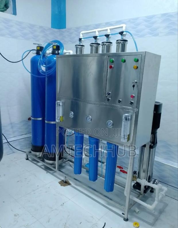 Reverse Osmosis Machine/Borehole Water Purifier - thumbnail 3