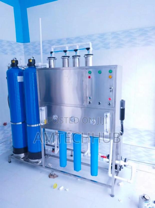 Reverse Osmosis Machine/Borehole Water Purifier - thumbnail 4