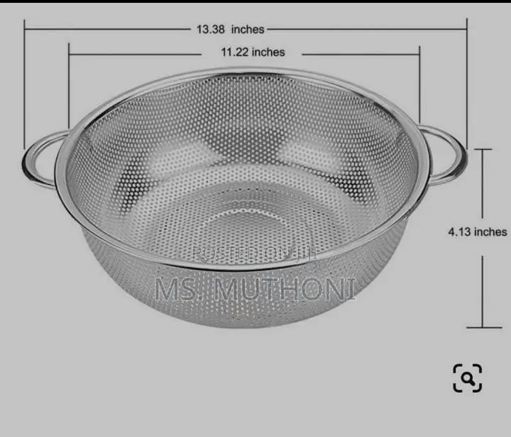 Basket Strainer/ Colander*