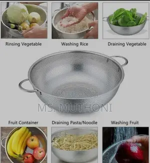 Basket Strainer/ Colander*