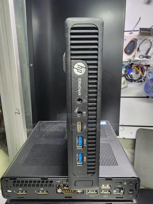 Desktop Computer HP EliteDesk 800 8GB Intel Core I5 SSD 256GB - main view