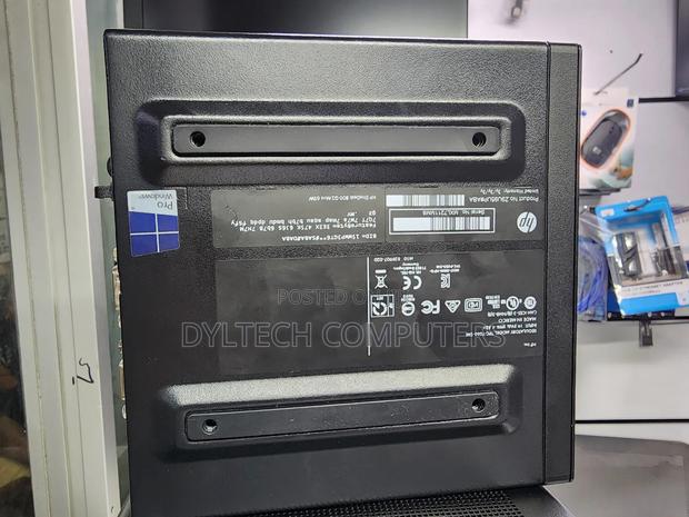 Desktop Computer HP EliteDesk 800 8GB Intel Core I5 SSD 256GB - thumbnail 3