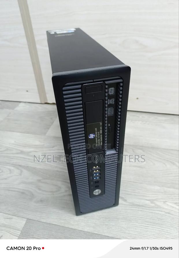Desktop Computer HP EliteDesk 800 8GB Intel Core I5 HDD 500GB - thumbnail 2