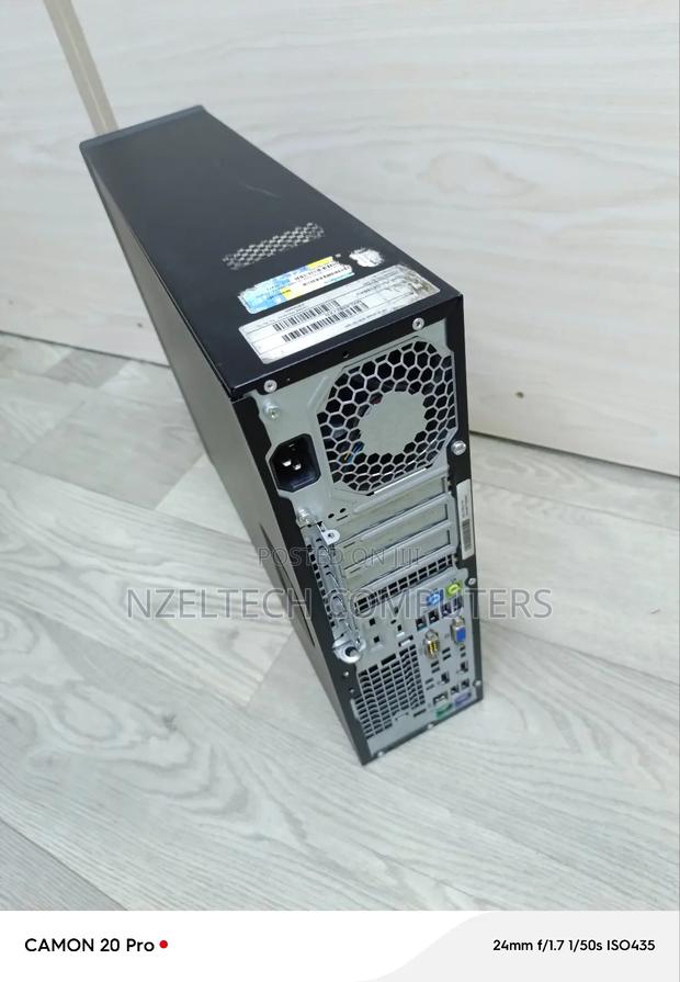 Desktop Computer HP EliteDesk 800 8GB Intel Core I5 HDD 500GB - thumbnail 3