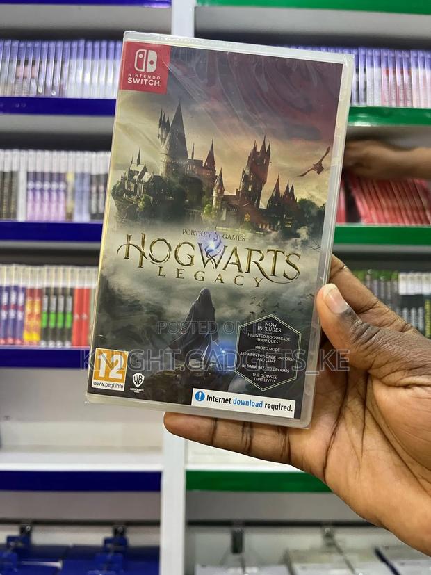 Hogwarts Legacy Nintendo Switch - main view