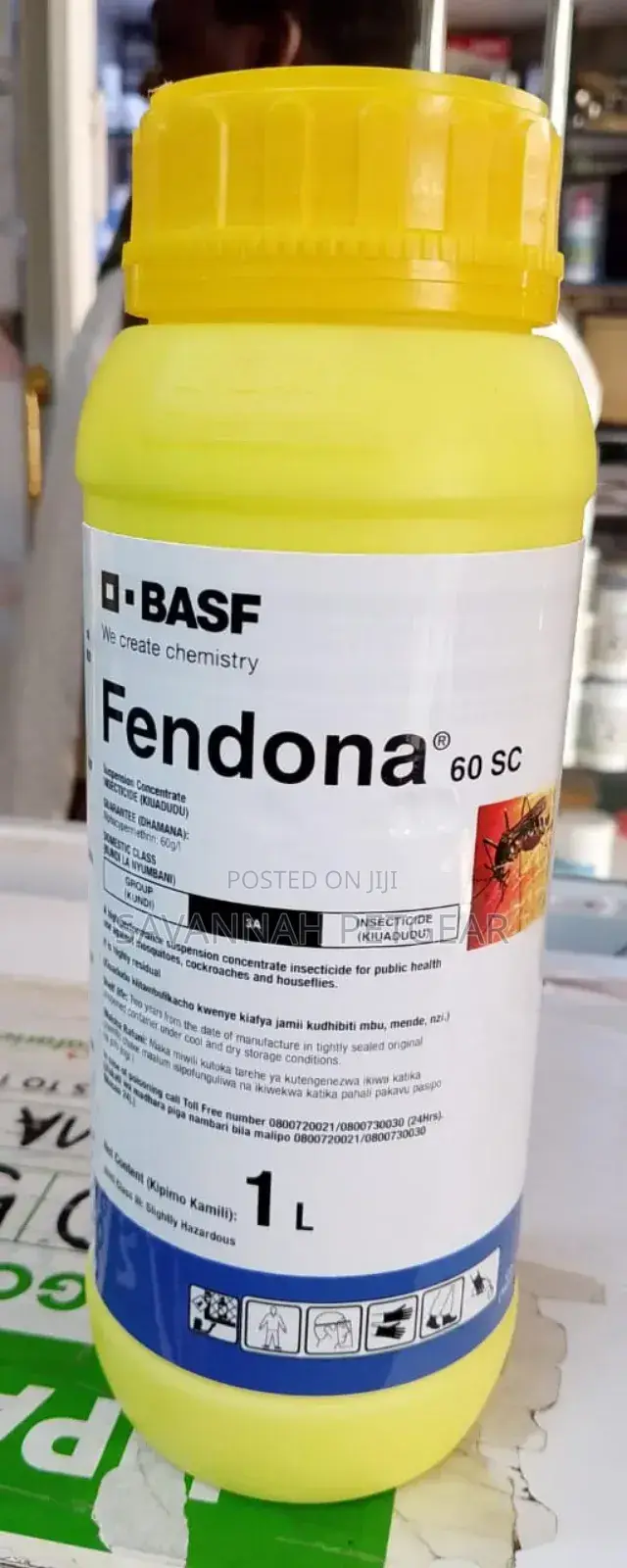 Basf Fendona 60 Sc 1l