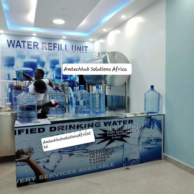 Water Packaging Machines - main view