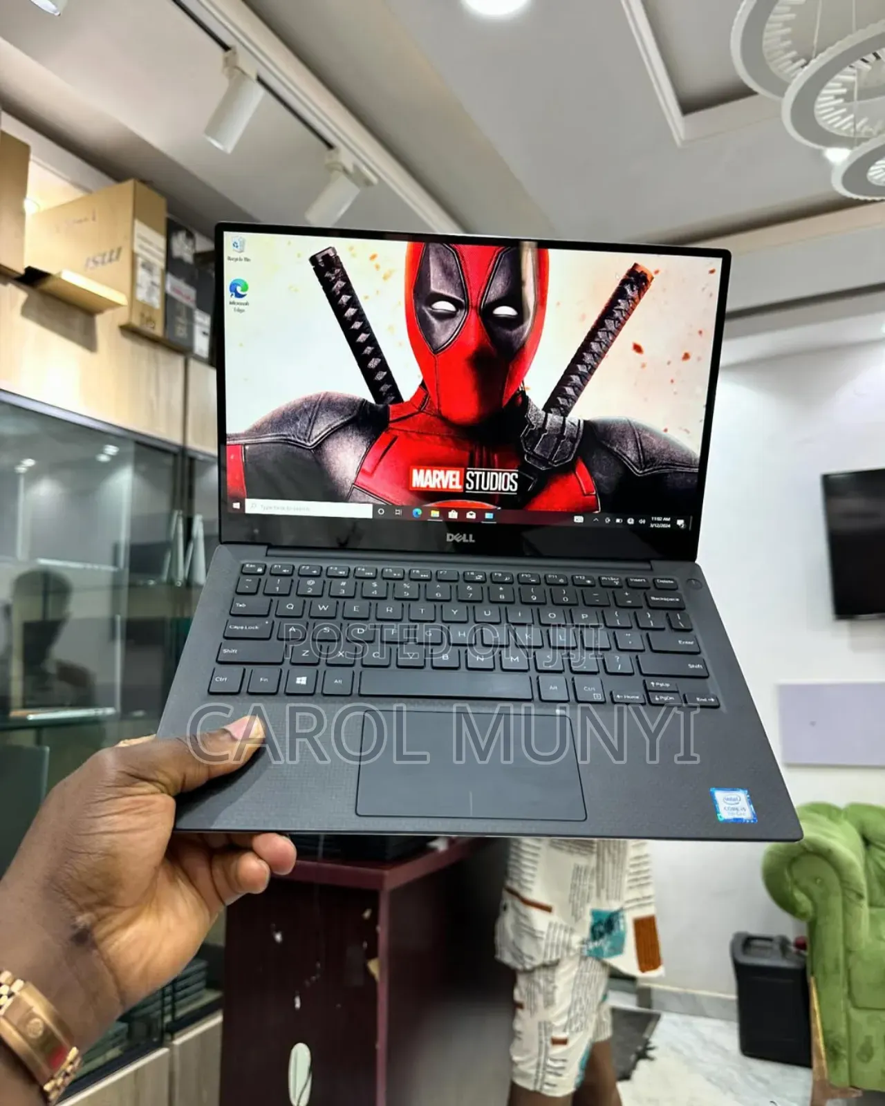 New Laptop Dell XPS 13 9370 16GB Intel Core I7 SSD 512GB