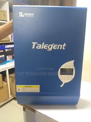 Talegent 3kva 24v M.P.P.T Based Hybrid Solar Inverter - thumbnail 2