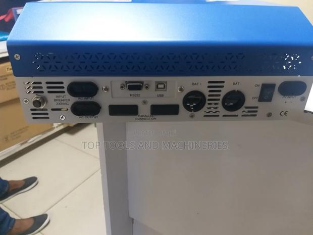 Talegent 3kva 24v M.P.P.T Based Hybrid Solar Inverter - thumbnail 4