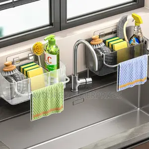 *Wall Mounted Multipurpose /Sink Tidy